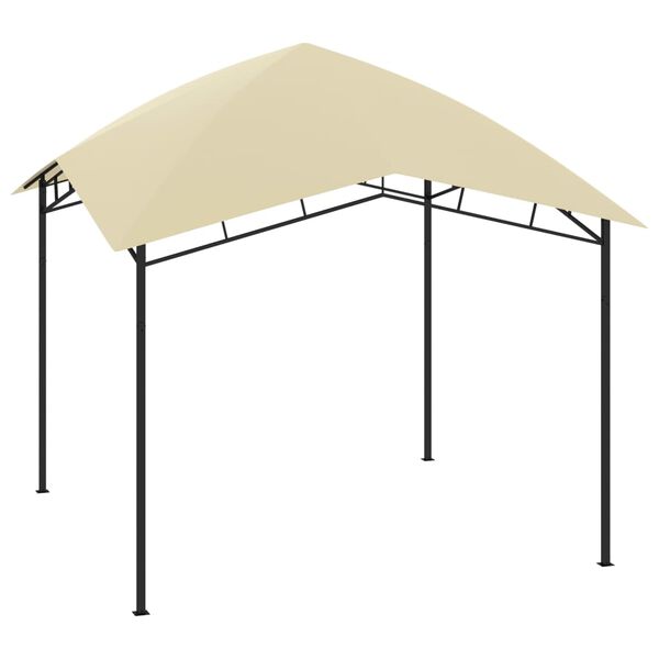 vidaXL Garden Gazebo 3x3x2.9 m Cream 180g/m&sup2;