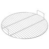 vidaXL BBQ Grill Grate with Handles Round &Oslash;44,5 cm 304 Stainless Steel
