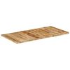 vidaXL Table Top 25-27 mm 120x60 cm Solid Wood Mango