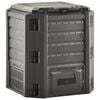 vidaXL Garden Composter Black 380 L
