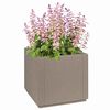 vidaXL Garden Planter Grey 36 x 36 x 35 cm Polypropylene