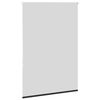 vidaXL Roller Blind Blackout Black 110x150 cm Fabric Width 105.7 cm Polyester