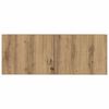 vidaXL TV Cabinet Set Wall-mounted 3 pcs Artisan Oak Engineered Wood
