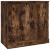 vidaXL Sideboards 3 pcs Smoked Oak Engineered Wood