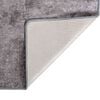 vidaXL Rug Washable 160x230 cm Grey