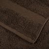 vidaXL Premium Shower Towels SOLUND 4pcs Brown 70x140cm 600gsm