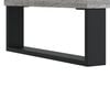 vidaXL Coffee Table Grey Sonoma 60x60x30 cm Engineered Wood