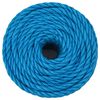 vidaXL Work Rope Blue 16 mm 25 m Polypropylene