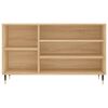 vidaXL Shoe Cabinet Sonoma Oak 102x36x60 cm Engineered Wood
