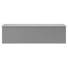 vidaXL Garden Shed 257x580x181 cm Metal Grey