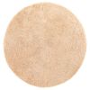 vidaXL Shaggy Rug High Pile NAVARRA Beige 200x200 cm Polyester