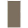 vidaXL Roller Blind Blackout Coffee 80x130 cm Fabric Width 75.7 cm Polyester