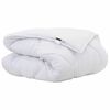 vidaXL Quilts & Duvets White 155 x 220 cm Microfiber