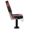 vidaXL Boat Seat with Pedestal 360&deg; Rotatable