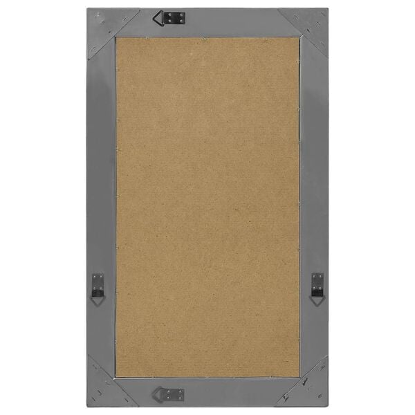 vidaXL Wall Mirror Baroque Style 50x80 cm Black