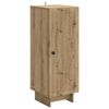 vidaXL Sideboard Artisan Oak 33 x 34.5 x 90 cm Engineered Wood