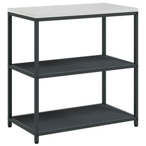 vidaXL Kitchen Shelving Unit HATTEM Anthracite 90 x 50 x 92 cm Steel
