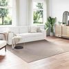 vidaXL Area Rugs Square Beige 240 x 240 cm