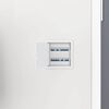 vidaXL Access Panels 2 pcs White 15 x 15 cm ABS Plastic