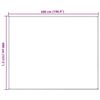 vidaXL Tent Carpet 400x500 cm Beige