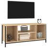 vidaXL TV Cabinet Sonoma Oak 102x35x45 cm Engineered Wood