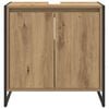 vidaXL Bathroom Cabinet Artisian Oak 60 x 30 x 60 cm Engineered Wood