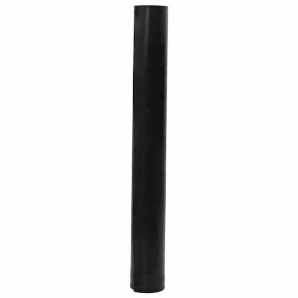vidaXL Root Barrier Black 0.7 x 3 m Polyethylene
