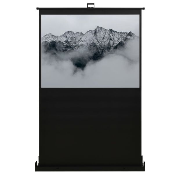 vidaXL Floor Rising Projection Screen 55" 4:3