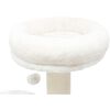 TRIXIE Cat Scratching Post Nelli White and Taupe