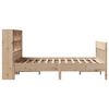 vidaXL Bed Frame without Mattress 150x200 cm King Size Solid Wood Pine