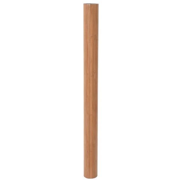vidaXL Room Divider Natural Width 600 cm Height 165 cm Bamboo