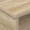 vidaXL Bedside Table Sonoma Oak 40 x 31 x 15 cm Engineered Wood