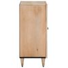 vidaXL Side Cabinet 60x33x75 cm Solid Wood Mango