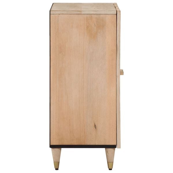 vidaXL Side Cabinet 60x33x75 cm Solid Wood Mango