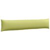 vidaXL Sofa Pillows 2 pcs Light Green 200 x 40 cm Fabric
