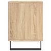 vidaXL Bedside Cabinets 2 pcs Sonoma Oak 40x35x50 cm Engineered Wood