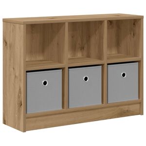 vidaXL Sideboard with Drawer Artisan Oak 73.5 x 22.5 x 53.5 cm