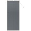 vidaXL Venetian Blinds Dark Grey 220 x 95 cm Aluminium