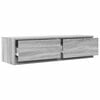 vidaXL TV Cabinet Grey sonoma 100 x 31 x 25.5 cm Engineered wood