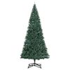vidaXL Artificial Pre-lit Christmas Tree with Ball Set Green 500 cm