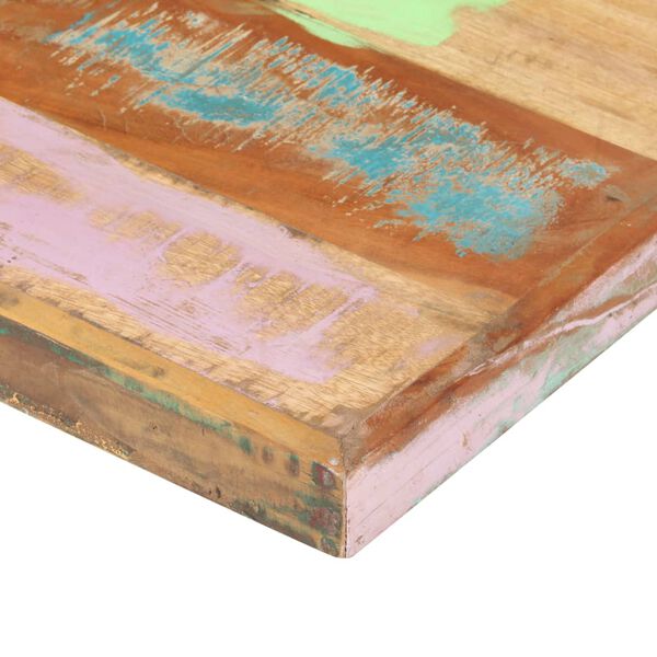 vidaXL Table Top Solid Reclaimed Wood 16 mm 200x100 cm