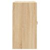 vidaXL Wall Cabinet Sonoma Oak 60x31x60 cm Engineered Wood