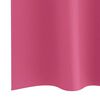 vidaXL Blackout Curtains with Rings 2 pcs Bright Pink 175 x 140 cm