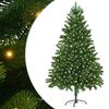 vidaXL Christmas Tree with 300 LEDs with Stand Green 180 cm PE