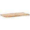 vidaXL Floating Shelf 100x40x4 cm Untreated Solid Wood Acacia