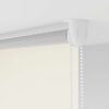 vidaXL Roller blind blackout 84.4x175 cm Fabric Width 80 cm off white