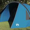 vidaXL Tunnel Tent with Roof Blue and Grey 805 x 405 x 211 cm