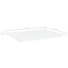 vidaXL Bookshelf Boards 8 pcs White 60x50x1.5 cm Engineered Wood