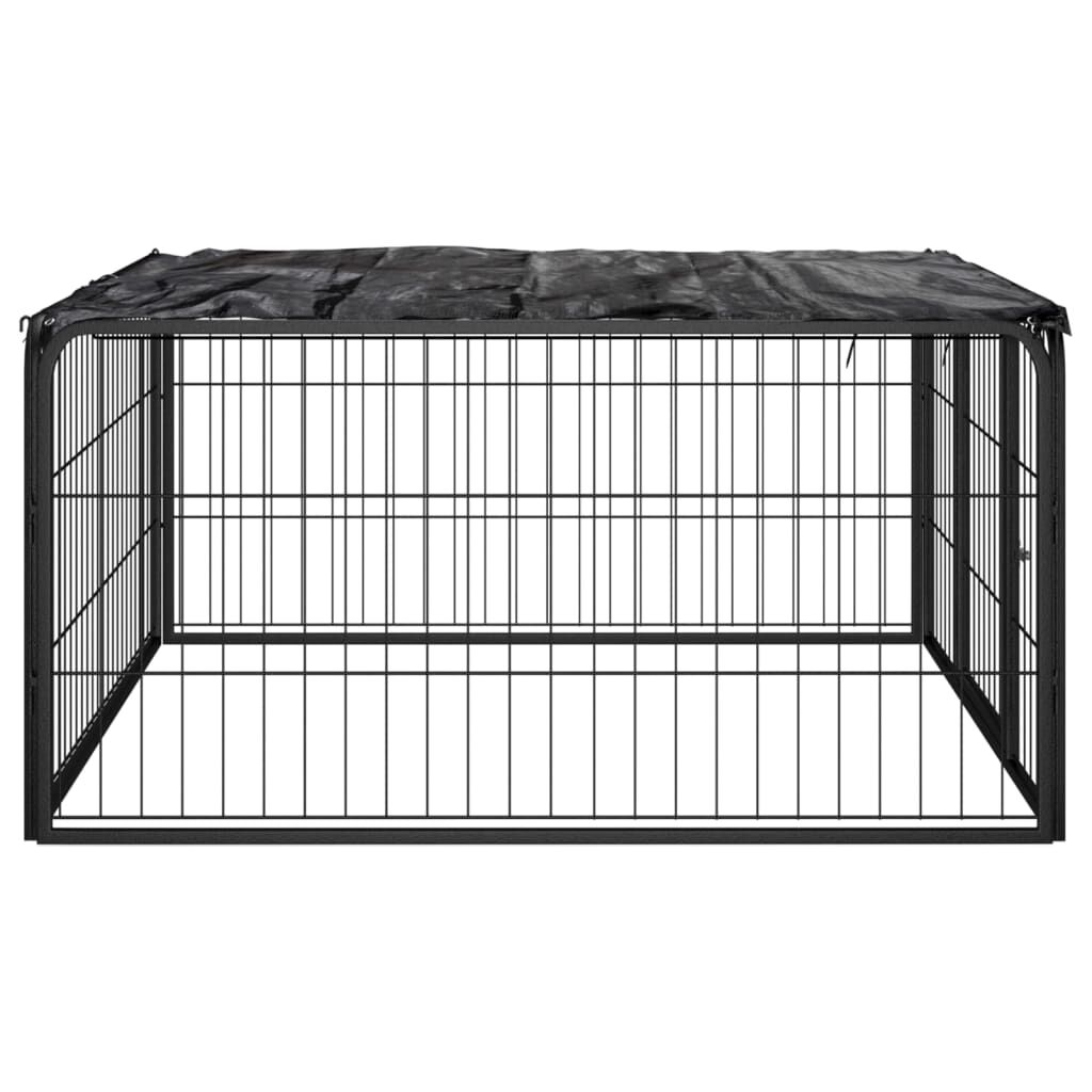 Black kennel panels outlet