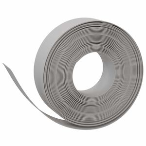 vidaXL Garden Edging 25 m 15 cm PE Grey